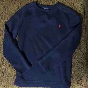 Waffle knit Ralph Lauren long sleeve shirt